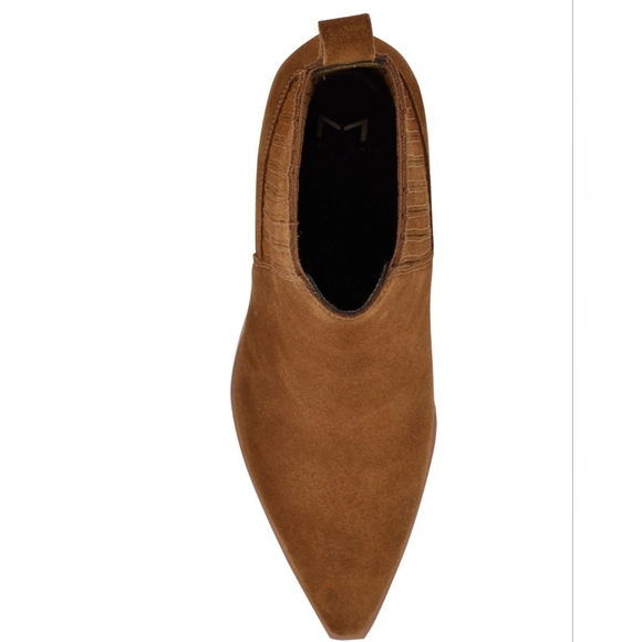 Marc Fisher Yarita Pointed Toe Bootie Medium Natural (Brown) - Size 8.5 ** - Picture 9 of 11